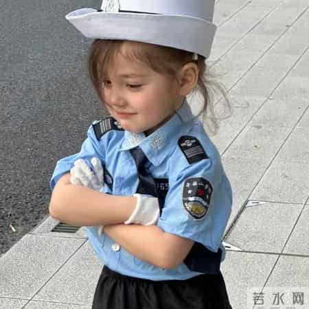 萌娃头像｜因为有你，生活才有意思