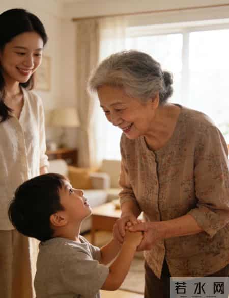 社恐宝妈遇婆媳冷战：不用逼自己“会来事”，这样自救超管用