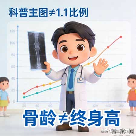 儿科医生说真话：用骨龄直接判定孩子终身高，其实是不准确的