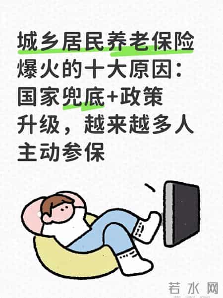 城乡居民养老保险爆火的十大原因