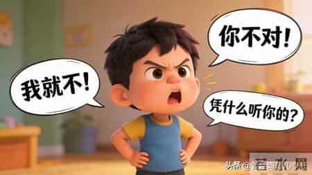 当娃顶嘴时，他真正想捍卫的不是对错，是那枚正在成型的“自我”