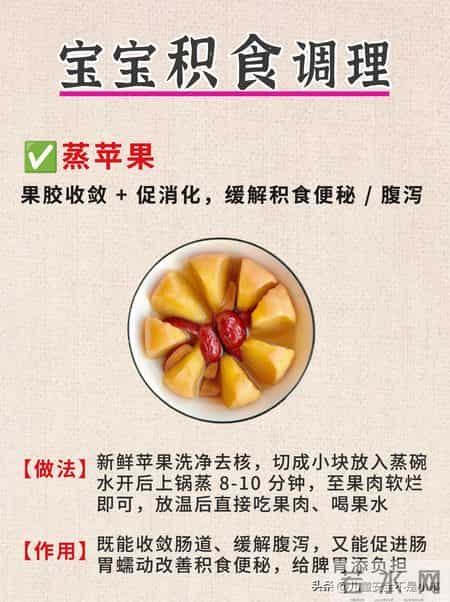 你觉得没事，但宝宝积食已久