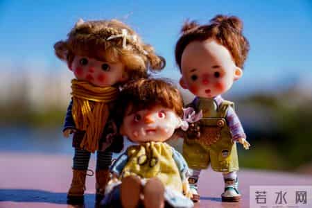 别滑！超全卡通大头娃娃合集，萌到想all in