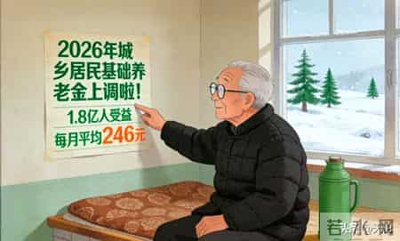 2026民生新政落地！爸妈的养老金+医保，藏着国家底气