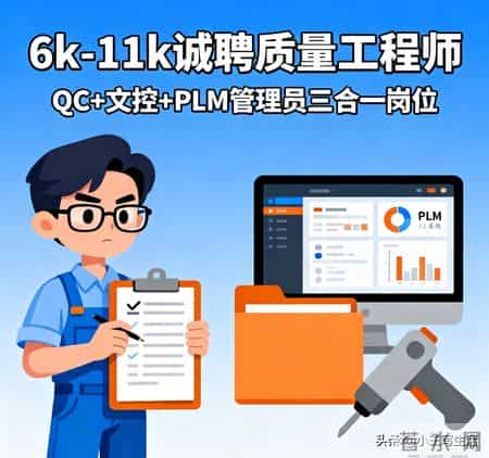 招聘新套路！质量工程师岗位，居然包含QC数据统计？