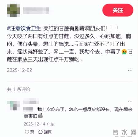 别吃！赶紧扔掉！正大量上市，很多深圳人爱吃