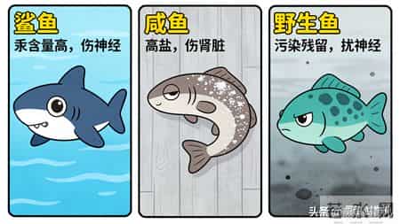 “多吃鱼聪明”坑了多少娃？专家警告：3种鱼伤脑，3种鱼真补脑！