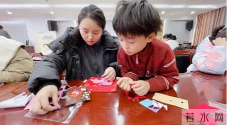 鹤壁市妇幼保健院孕妇学校成功举办“手作福马 好孕福到万家”主题活动