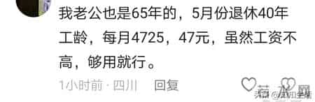 湖北人退休！工龄43年领5250元！网友：普通企业有这水平已很不错