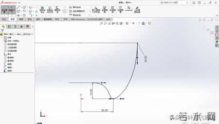 solidworks可乐瓶底建模练习