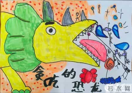 “微笑东营 齿绘未来”东营区首届爱牙杯儿童绘画大赛作品展览