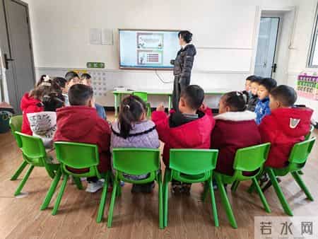 草坪公立幼儿园：冬季防火 安全“童”行