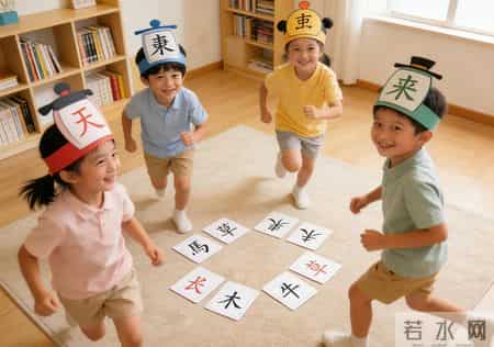 识字不用吼！3个小游戏玩出“汉字力”，让孩子主动爱上语文