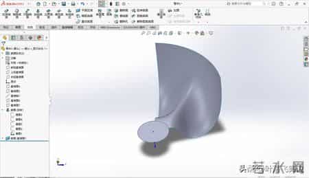 solidworks可乐瓶底建模练习