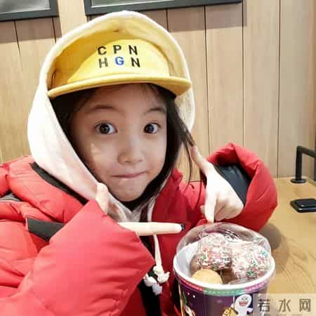 萌娃头像｜因为有你，生活才有意思