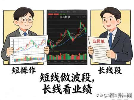 医药板块突然大涨，是反转来了，还是主力在玩这一手？