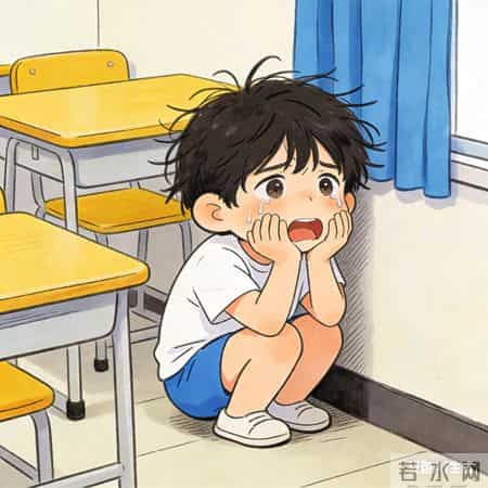 老师说：你家孩子划破同学的手……