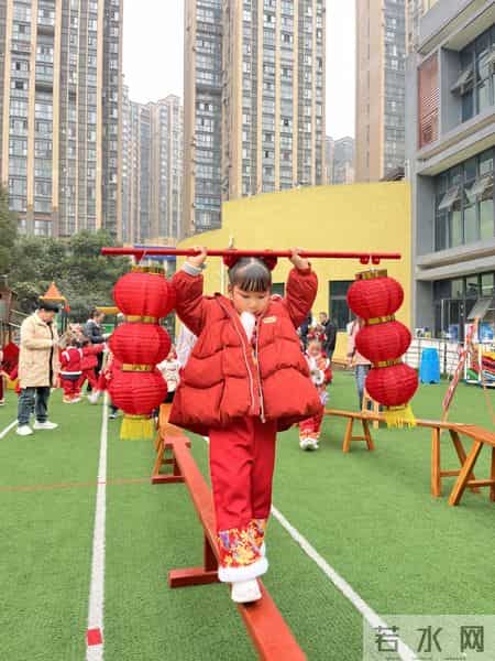 温江区光华启梦幼儿园第七届幼幼年活动顺利举行