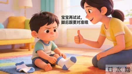 4岁娃穿袜子还要喂饭？宝妈亲测1周，娃自理能力爆棚