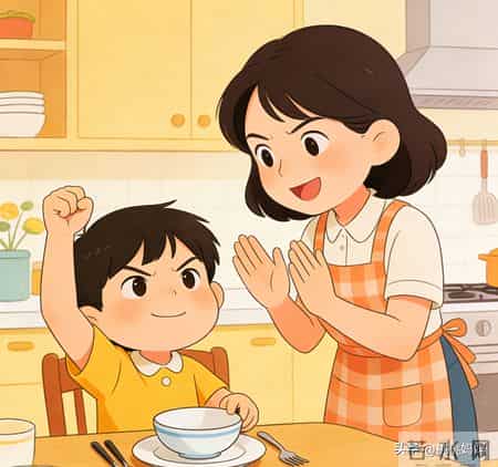 养阳光自信的儿子，妈妈做好5件事就够了