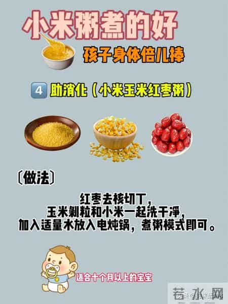 宝宝健脾养胃粥合集 软烂好吸收 新手爸妈零失败