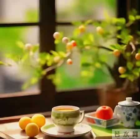 人生如茶慢慢品，岁月如歌静静听…