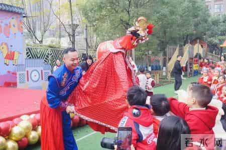 温江区光华启梦幼儿园第七届幼幼年活动顺利举行