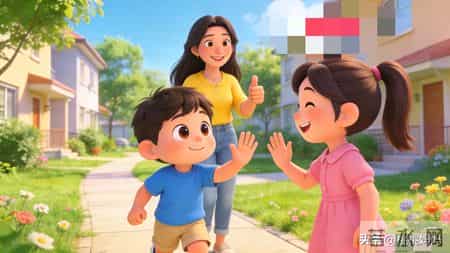 4岁娃怕生人躲身后？宝妈亲测3招，娃主动打招呼不怯场