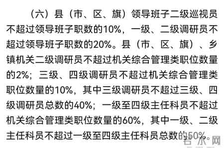 县里职级并行情况如何，并不像有些人说的那些