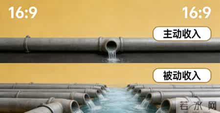 穷爸爸富爸爸：跳出打工思维，用钱生钱实现财富自由