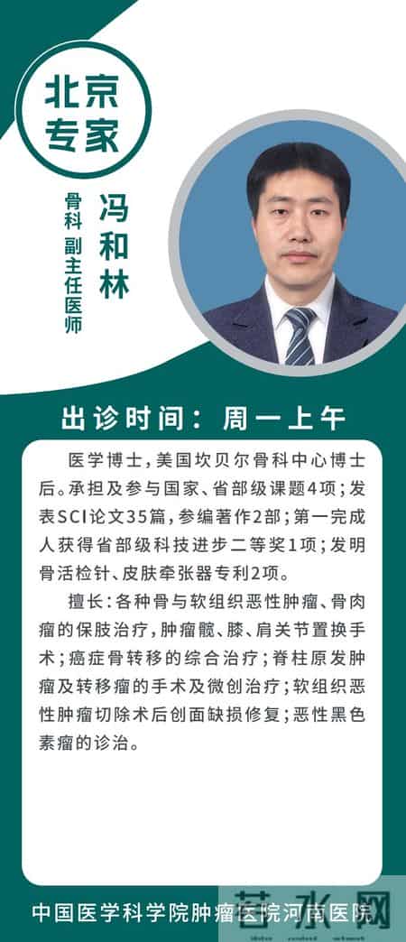 肿瘤诊疗“国家队”齐聚河南，周四义诊看这里