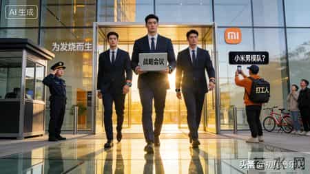 小米走出 1.82 + 帅哥，大公司领导为啥都气宇轩昂