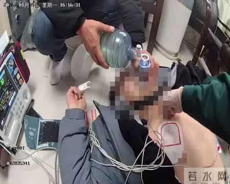 宜昌突发！32秒调度，164秒抵达，救回来了