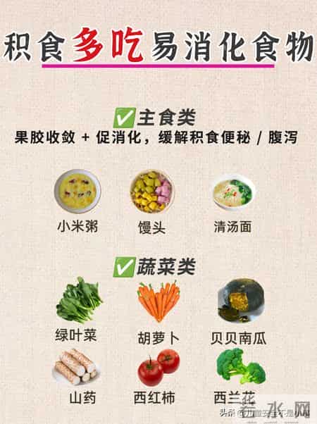 你觉得没事，但宝宝积食已久