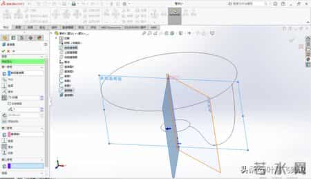 solidworks可乐瓶底建模练习