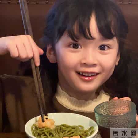 萌娃头像｜因为有你，生活才有意思