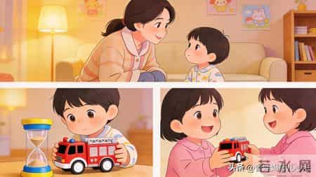 别逼孩子分享！搞定3岁“自私期”，这3句话比说教管用100倍