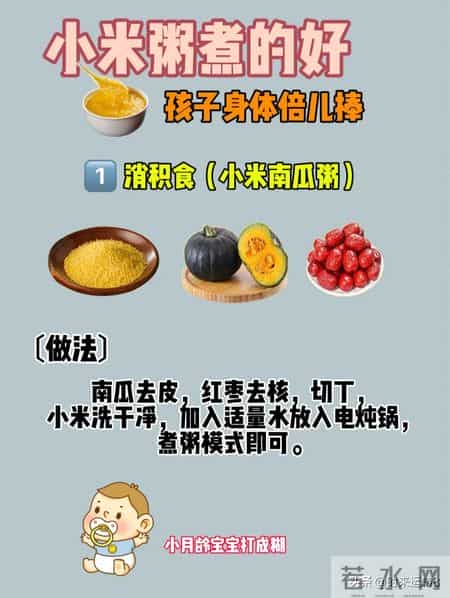 宝宝健脾养胃粥合集 软烂好吸收 新手爸妈零失败