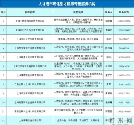 HR速看！宝山科创人才港“市场化引才服务专窗”2026年第一季度排期发布