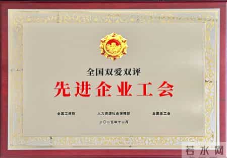 省内唯一！四川德胜斩获全国先进