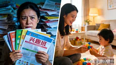 35岁宝妈血泪教训：孩子3岁前别碰这3件事，比报10个兴趣班还重要