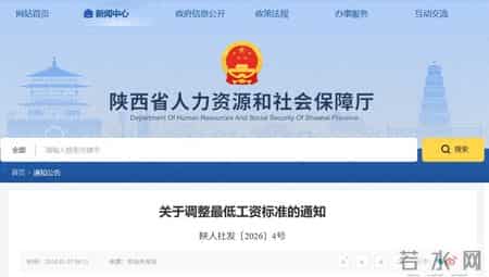 陕西最低工资标准上调！本月起执行→