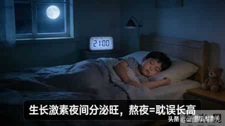 孩子有这个特征，很难长高个，家长别不当回事，教你帮孩子追高