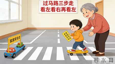 2026开篇惊魂！爸爸低头刷手机，娃冲马路被撞，带娃必看安全清单