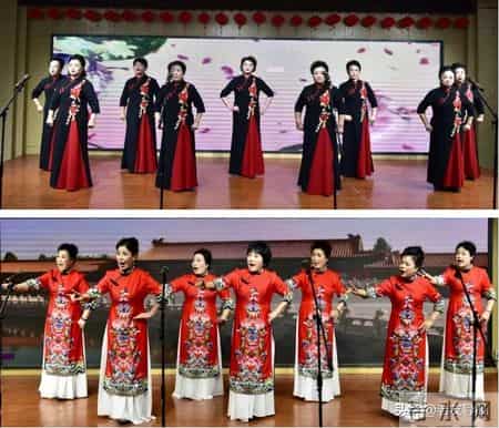 盂县举办老干部迎新年文艺展演活动