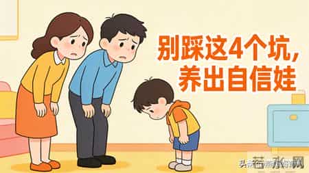 养出自卑的孩子？多半是父母踩了这4个坑！越早改孩子越有底气