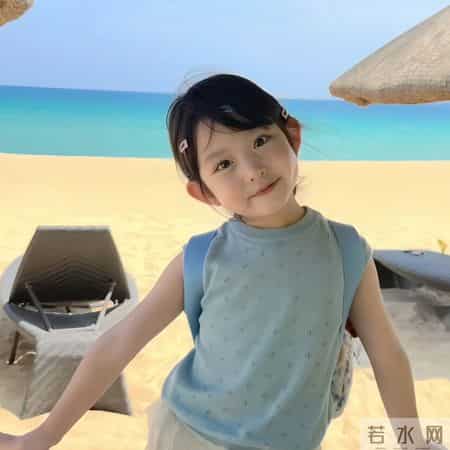 萌娃头像｜因为有你，生活才有意思