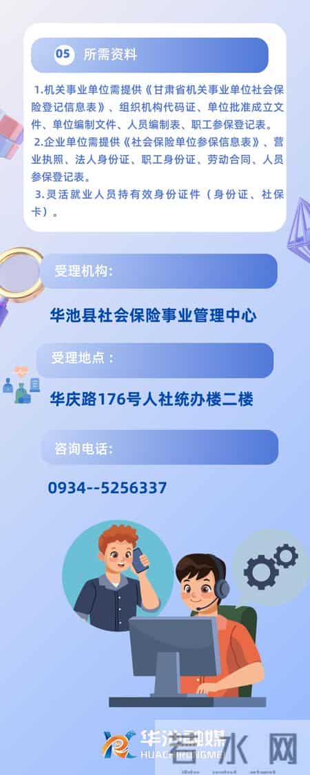 【长图】社会保险参保登记政策