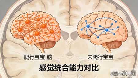 跳过爬行练走路？看似省事，实则给孩子未来埋下大隐患