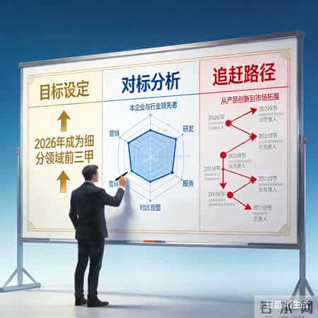 向华为学战略：为什么你的企业必须盯着行业老大定目标？